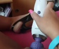 Masturbace v podpatcích 2