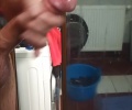 Trochu mrdky ve sprše